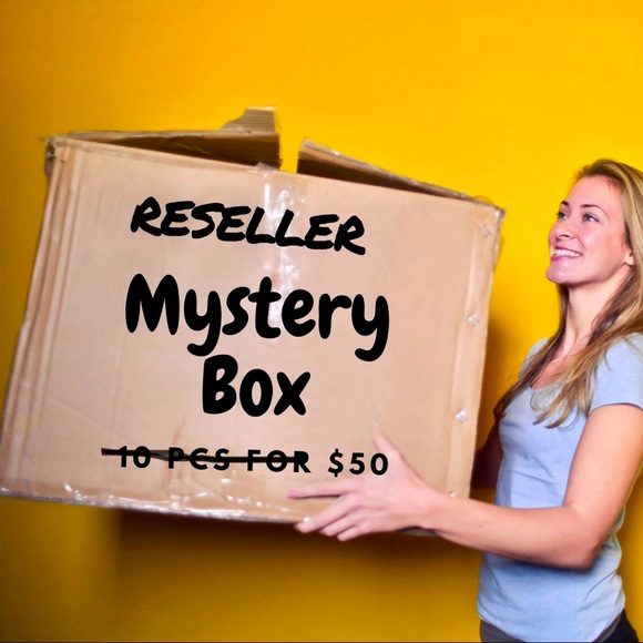 Other - OVERSTUFFED MYSTERY BOX IS BACK!